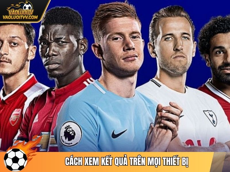 Cách xem kết quả trên mọi thiết bị