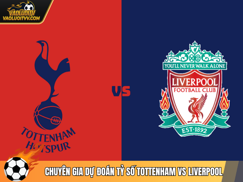 Chuyên gia dự đoán tỷ số Tottenham vs Liverpool