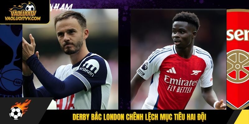 Nhận định Tottenham vs Arsenal 23h30 ngày 22/02 chênh lệch mục tiêu